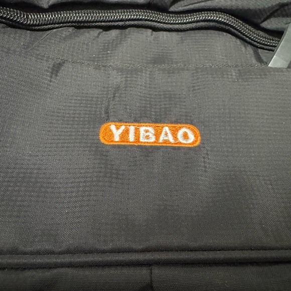 Yibao Backpack Black & Grey Used in Great Conditions - Picture 2 of 6
